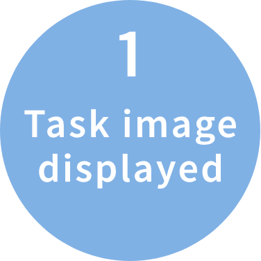 1.Task image displayed
